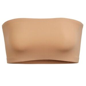 Skims Fits Everybody Bandeau in Oche, Size XL, NWT